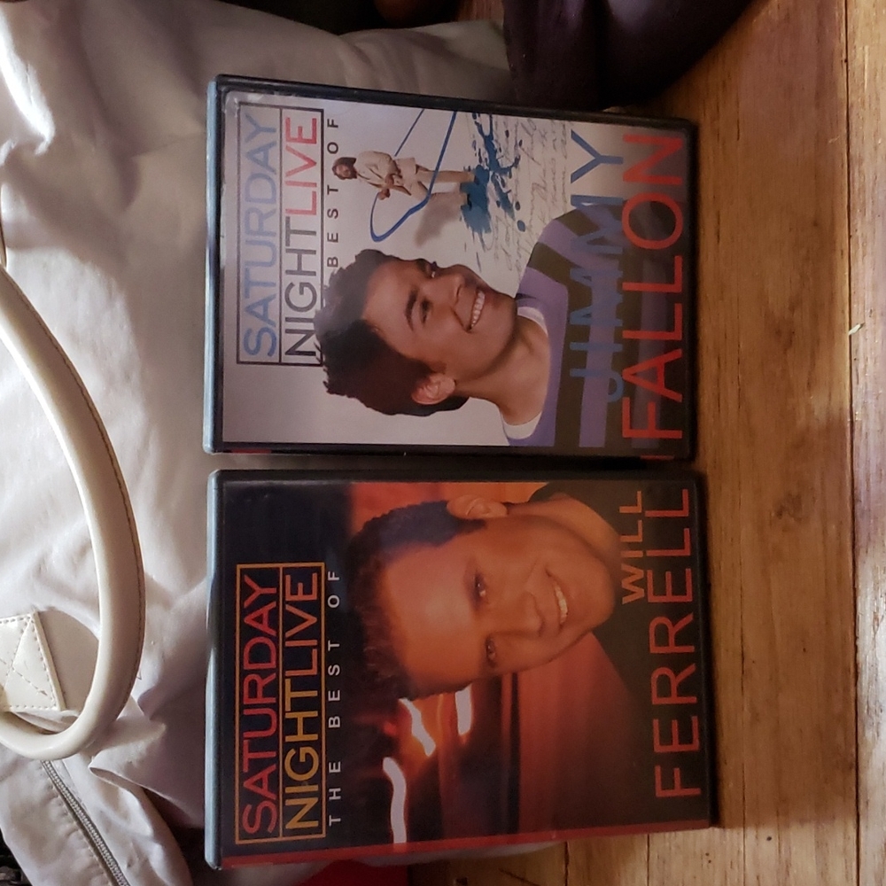SNL Best of Will Ferrell and Best of Jimmy Fallon